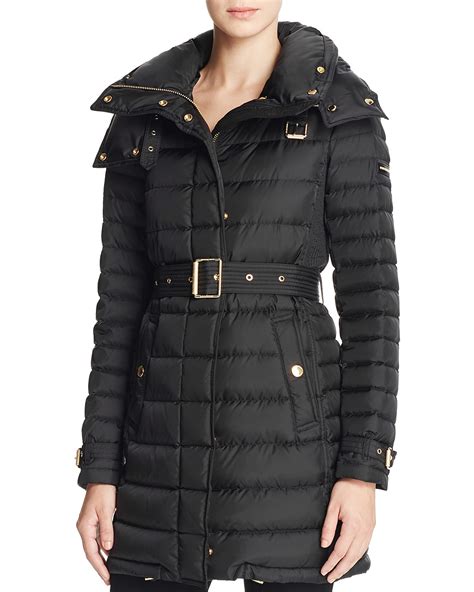 burberry harrowden mink grey|Burberry Harrowden Quilted Down Coat Women .